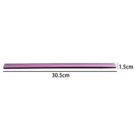 10PCS A4 Slide Binders Purple Binding Bars Slide Grip,Plastic Spine Bars Sliding Binders for File Report Project Presentation Office Document Supplies 30.5 * 1.5CM