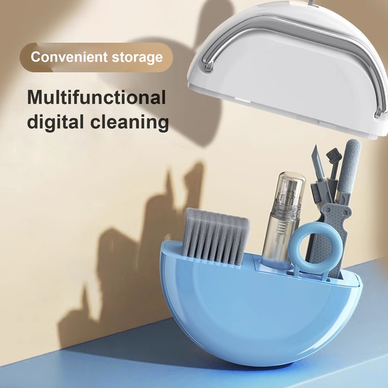 Electronic Cleaning Kit Multifunctional Dust Removal Portable Keyboard Cleaner Brush