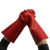 Pair of Electrical Insulated Gloves Natural Rubber Anti Electricity 10000V