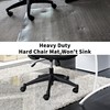 Office Chair Mat for Carpet, 1/7" Thick 48" x 36"