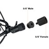 3 Pieces Microphone Stand Adapter, 1/4, 5/8 Mic Stand Adapter,