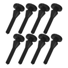 Luxshiny 8 Pcs Replacement Silicone Feet for Slow Cooker and Rice Cooker Anti-Slip Soft Bumpers Kitchen Appliance Parts for Stability and Secure Support