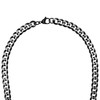s. Oliver Mens Stainless Steel Necklace Curb Chain 50 cm
