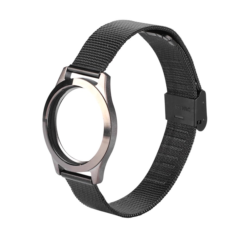 Steel Wrist Band Strap Bracelet Replacement Sleep Fitness Monitor for