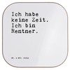 Mr. & Mrs. Panda Coaster with German Text "Ich Habe