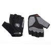 Giordana Men's Corsa Short Finger Cycling Gloves, Black, L