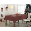 LAN&LAN - Christmas tablecloth for large rectangular tables, Christmas tablecloth