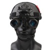 PVS15 NVG Dummy Model,Helmet Dual-Tube Binocular Night Vision Goggles for