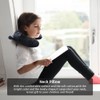 EKDJKK Travel Pillow for Kids, Cute Animal Neck Pillow Support