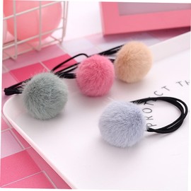 IWOWHERO 12pcs Elastic Hair Ties for Durable Hair Bands for Ponytails Soft Gentle Hold Fashionable