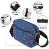 CMNIM Chic-go Gift Cubs Blue Baseball Shoulder Purse Chicago Crossbody