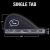 Ho Stevie! Stabilizer Surfboard Fin (Center/5th Fin) Twin Tab or
