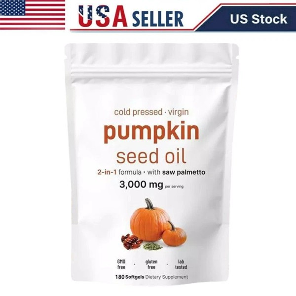 Does not apply Pumpkin Seed Oil with Saw Palmetto, 3000mg