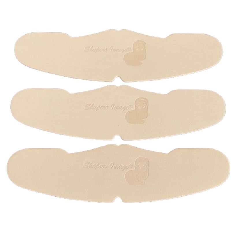 Shapers Image 3 pcs Beige EVA Foam Cap Pro Baseball