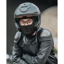 ROCKBROS Helmet Liner with Glasses Holes Thermal Skull Cap Under Helmet Beanie Motorcycle Bike Helmet Liner