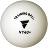 Victas 015700 VT40+ Table Tennis Training Balls, Pack of 100