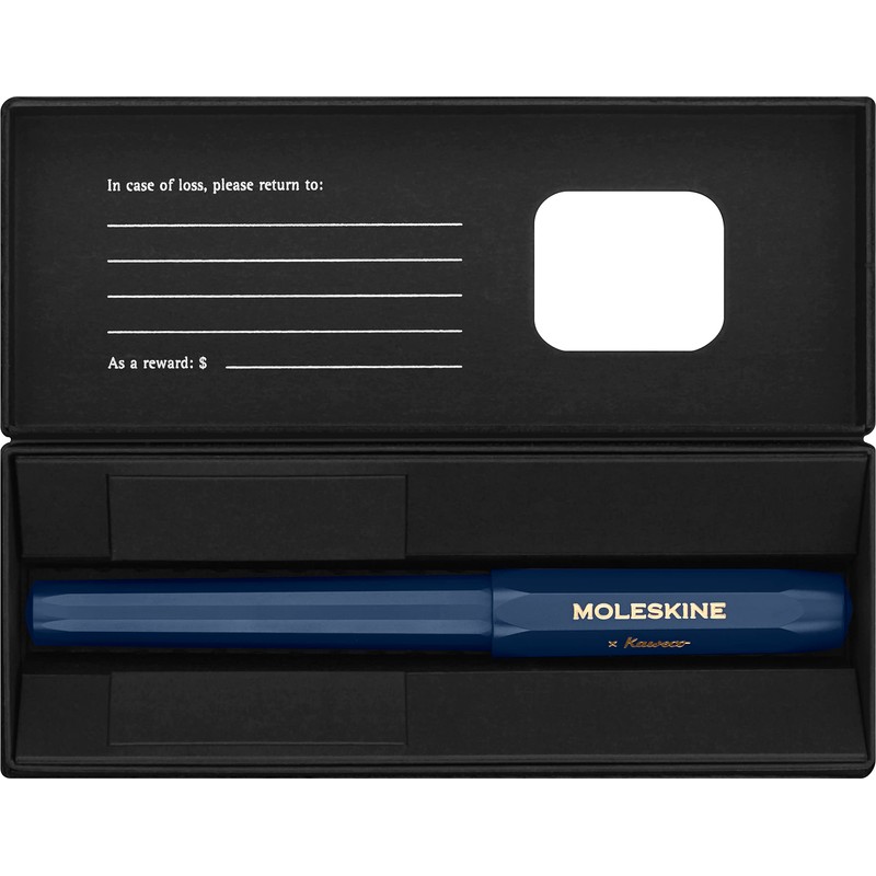 Moleskine Kaweco Ballpoint Pen, Refillable Pen Made of ABS Plastic