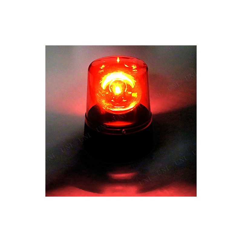Patymo Party Light (Red/Rotating Light), Battery/USB Powered (Red Light)