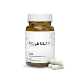 MoleQlar Nicotinamide Riboside Chloride, 300 mg NR, 60 Capsules