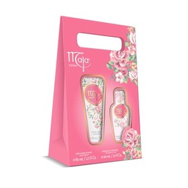 Maja, Estuche Coleccionable Love Rose 2 piezas, contiene un Body Splash de 60 ml y una Crema para manos de 80 ml