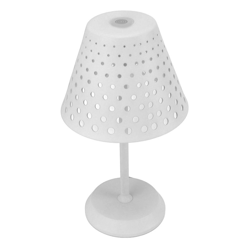 LED Rechargeable Cordless Table Lamp Touch Dimmable Bedside Lamp Desk