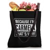 Carmela Name, Because I'm Carmela That's Why Tote Bag
