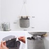 aoory Set of 4 Hanging Bag Storage Bag Freely Combinable