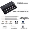 Decompression Magnetic Metal Toy Pen,Multifunctional Deformable Capacities Touch Screen Ballpoint