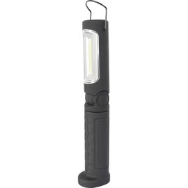 KUNZER PL-023.2 Black Work Lamp - COB-Technik Workshop Pocket Light with 300 lm Light Intensity and 10 Hours Light Duration
