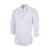 Men Suit Wedding Suits Vest Waistcoat Vests White 3 Pockets
