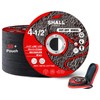 SHALL 50-Pack Cut Off Wheels 4 1/2 x 7/8 Inch,