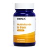 Multivitamin & Iron Tablets – Daily Vitamins & Minerals Supplement