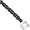 KMC Bicycle Chain, S1 Chain, 1 Speeded, Black