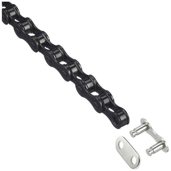 KMC Bicycle Chain, S1 Chain, 1 Speeded, Black