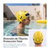 Toddmomy Gorro De Natación De Silicona Gorro De Ducha Gorro