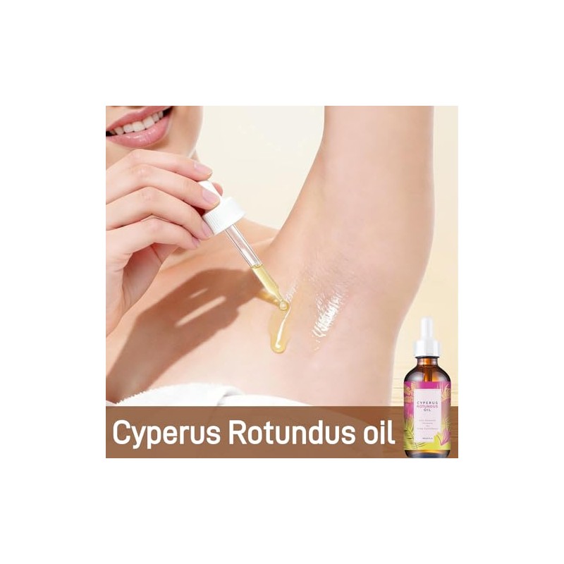 Cyperus Rotundus Oil, Aceite Natural de Cyperus Rotundus para la