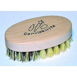 Pure Plant Fiber Vegetable Brush 9,3x5,1 cm