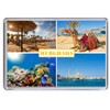 Hurghada Egypt Souvenir Acrylic Fridge Magnet (Standard: 70x45mm)