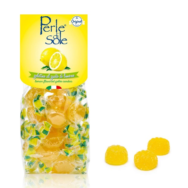 Perle di Sole Amalfi Lemon Jellies (6 x 7.05 Oz)