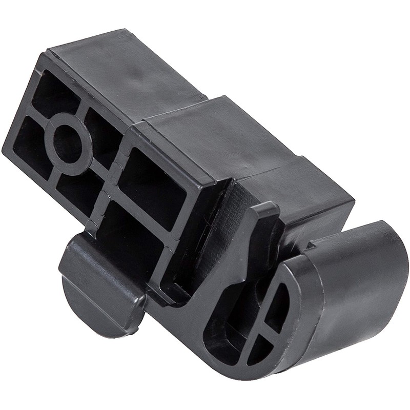 HECASA Black Pontoon Bimini Top Latch Plastic Connector Bracket Replacement