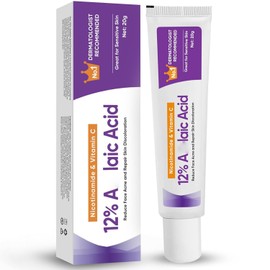 Night Cream Face Moisturiser, Acid 12% Facial Serum Cream
