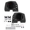 A & UTV PRO Rear Roof Speakers Pods for Polaris
