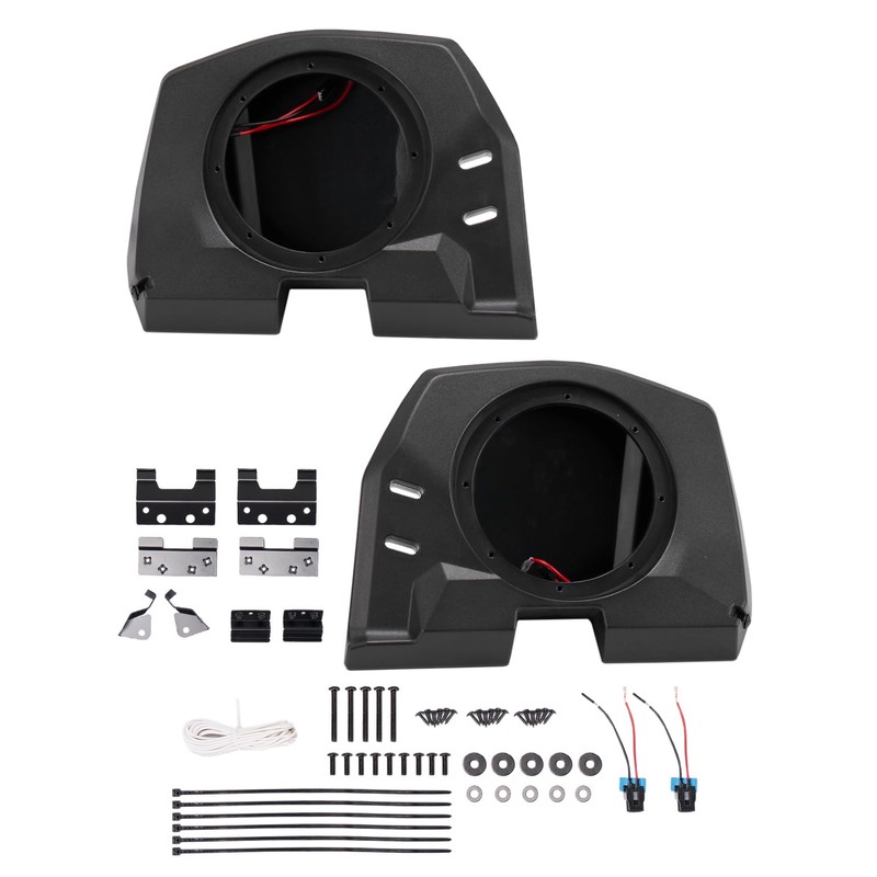 A & UTV PRO Rear Roof Speakers Pods for Polaris