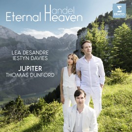 Eternal Heaven Handel Arias & Duos / Oratorios