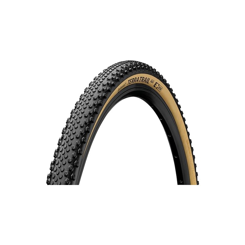 Continental Terra Trail ShieldWall System Tyres, Black and Cream, 35-622