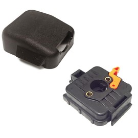 Technology Parts Store Filter Housing 4137-140-2800 & Cover 4137-141-0500 Compatible with STIHL Pole Pruner Model HT70, HT75. OEM