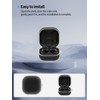 Compatible with Sony LinkBuds Fit Earbuds，True Wireless Noise Cancelling Earbuds,Clear
