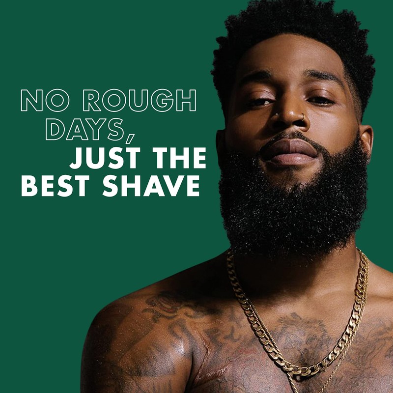 Shea Moisture Beard Oil & Balm Grooming Kit For Men