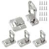 Unlorspy 4Pcs Toggle Catch Lock 1.57 x 1.06 Inch Rectangle