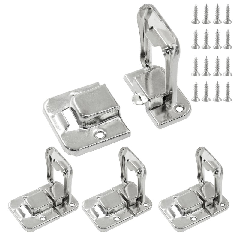 Unlorspy 4Pcs Toggle Catch Lock 1.57 x 1.06 Inch Rectangle